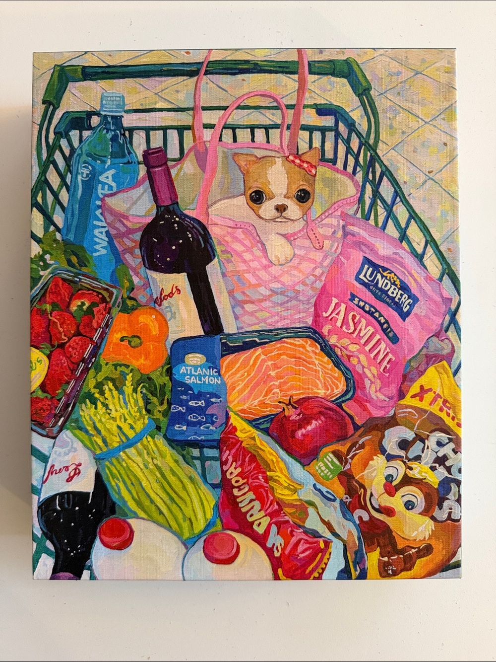 Weve - Shopping List - 500 piece puzzle
